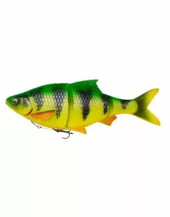 Savage Gear 4D LINE THRU ROACH 18CM 80G SLOW SINK FIRETIGER