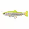 Savage Gear 4D LINETHRU PULSETAIL TROUT 16CM 51G SLOW SINK LEMON TROUT -Roofvissen Winkel savage gear 4d linethru pulsetail trout 16cm 51g s