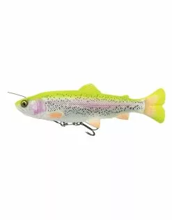 Savage Gear 4D LINETHRU PULSETAIL TROUT 16CM 51G SLOW SINK LEMON TROUT