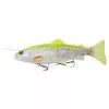 Savage Gear 4D LINETHRU TROUT 15CM 35G SLOW SINKING LEMON TROUT -Roofvissen Winkel savage gear 4d linethru trout 15cm 35g slow sinkin
