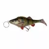 Savage Gear 4D PERCH SHAD 12.5CM 23G SLOW SINK -Roofvissen Winkel savage gear 4d perch shad 125cm 23g slow sink