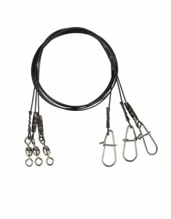 Savage Gear BLACK7 TRACE 30CM 0.45MM 11KG 24LBS 3PCS