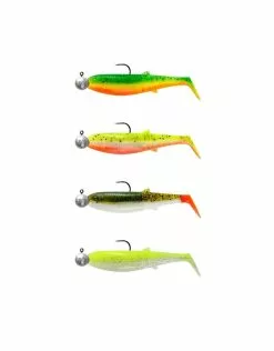 Savage Gear CANNIBAL SHAD 8CM 5G+7.5G 2/0 4+4PCS -Roofvissen Winkel savage gear cannibal shad 8cm 5g75g 2 0 44pcs 1