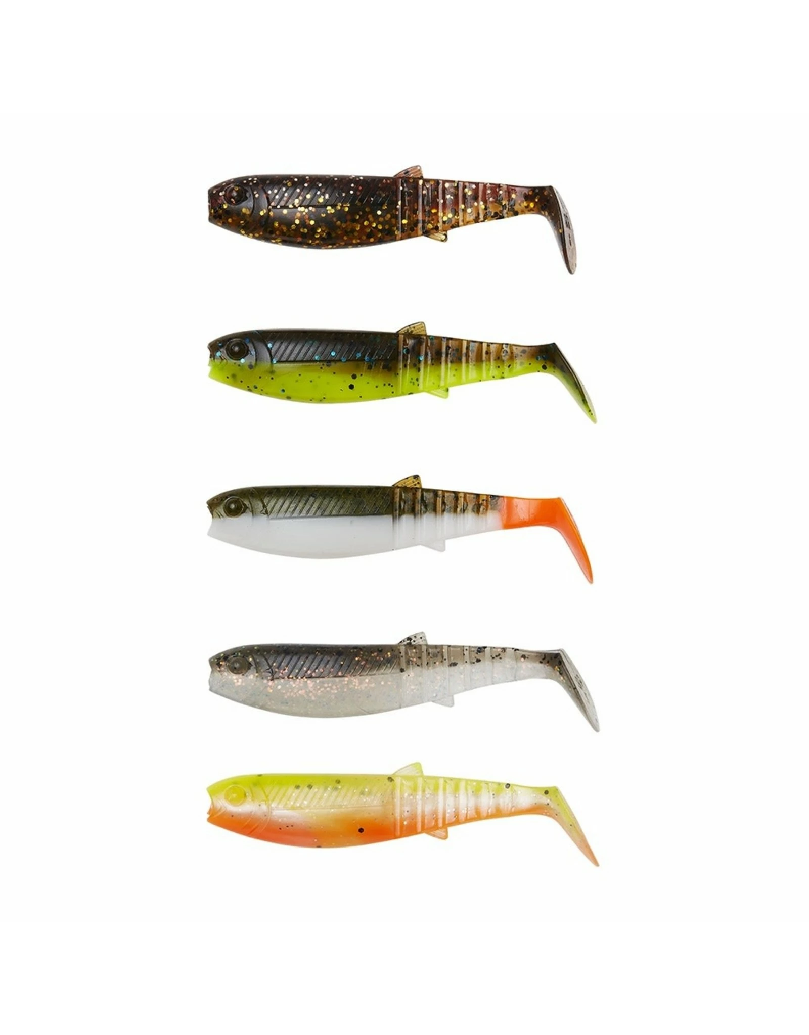Savage Gear CANNIBAL SHAD KIT 5.5 & 6.8CM MIXED COLORS 36PCS 4 Savage Gear CANNIBAL SHAD KIT 5.5 & 6.8CM MIXED COLORS 36PCS - Afbeelding 2