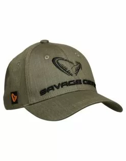 Savage Gear CATCH CAP ONESIZE OLIVE GREEN MELANGE