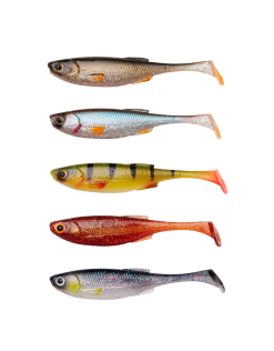Savage Gear CRAFT SHAD 8.8CM 4.6G CLEAR WATER MIX 5PCS -Roofvissen Winkel savage gear craft shad 88cm 46g clear water mix 5p 1