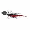 Savage Gear CRAZY SWIM JIG 10CM 8.5G SINKING BLACK N RED -Roofvissen Winkel savage gear crazy swim jig 10cm 85g sinking black
