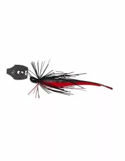 Savage Gear CRAZY SWIM JIG 10CM 8.5G SINKING BLACK N RED