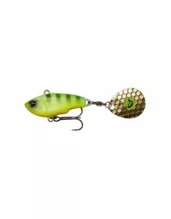 Savage Gear FAT TAIL SPIN 5.5CM 9G SINKING FIRETIGER