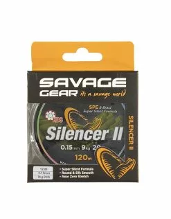 Savage Gear HD8 SILENCER BRAID 120M -Roofvissen Winkel savage gear hd8 silencer braid 120m 2