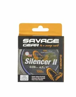 Savage Gear HD8 SILENCER BRAID 120M