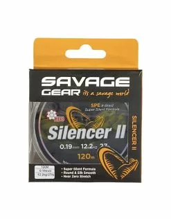 Savage Gear HD8 SILENCER BRAID 120M -Roofvissen Winkel savage gear hd8 silencer braid 120m 3