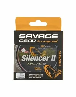 Savage Gear HD8 SILENCER BRAID 120M -Roofvissen Winkel savage gear hd8 silencer braid 120m 4