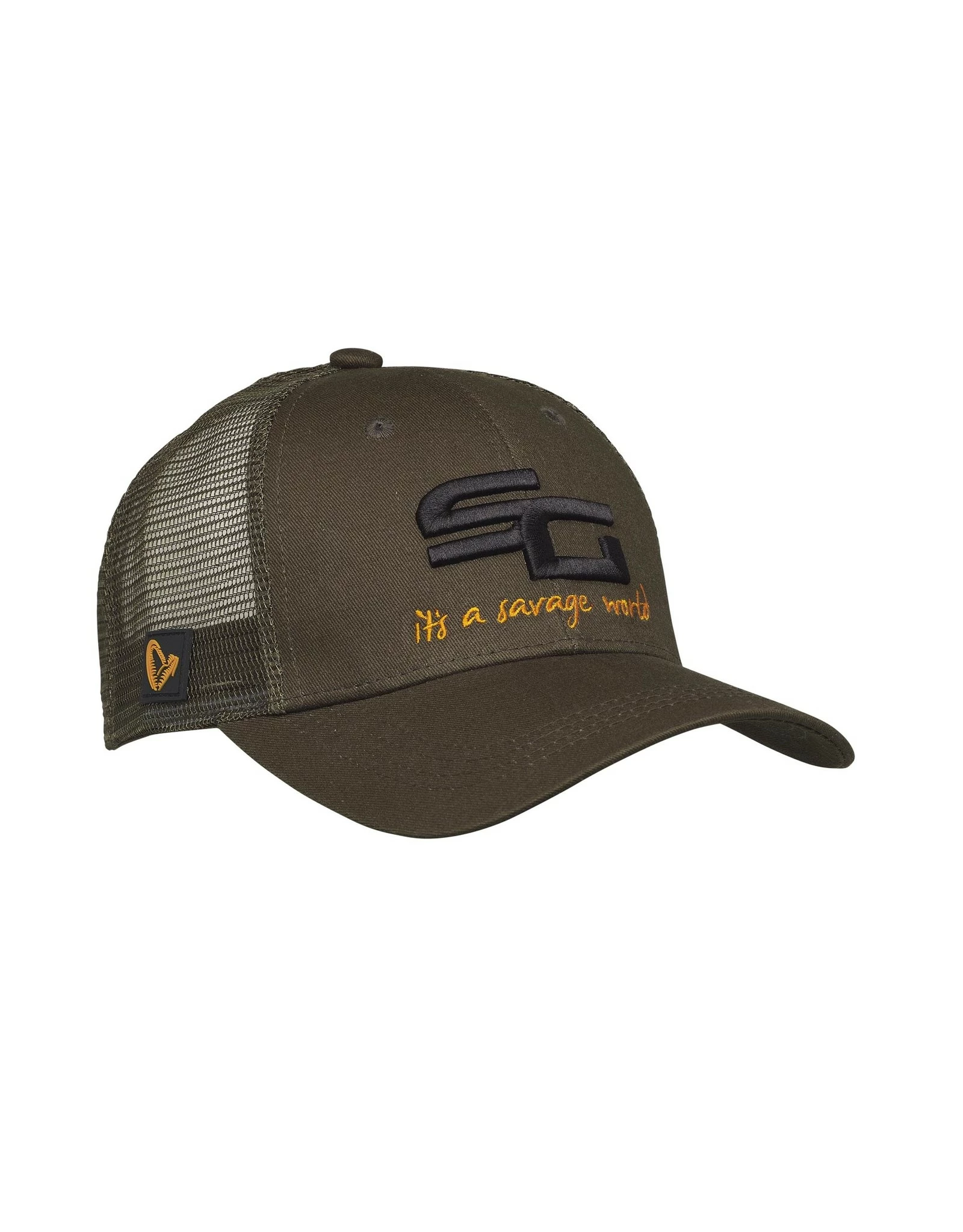 Savage Gear SG4 CAP ONE SIZE OLIVE GREEN 3 Savage Gear SG4 CAP ONE SIZE OLIVE GREEN