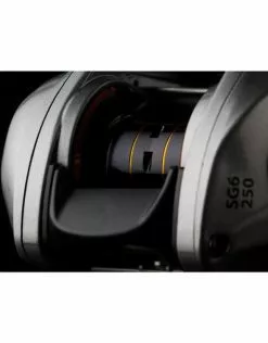 Savage Gear SG6 250 LH 5+1BB BC 6.6:1 -Roofvissen Winkel savage gear sg6 250 lh 51bb bc 661 3