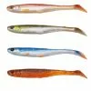 Savage Gear SLENDER SCOOP SHAD 9CM 4G CLEAR WATER MIX 4PCS