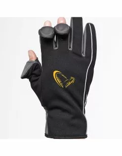 Savage Gear SOFTSHELL WINTER GLOVE BLACK 9 Savage Gear SOFTSHELL WINTER GLOVE BLACK -Roofvissen Winkel savage gear softshell winter glove black 2