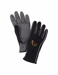 Savage Gear SOFTSHELL WINTER GLOVE BLACK