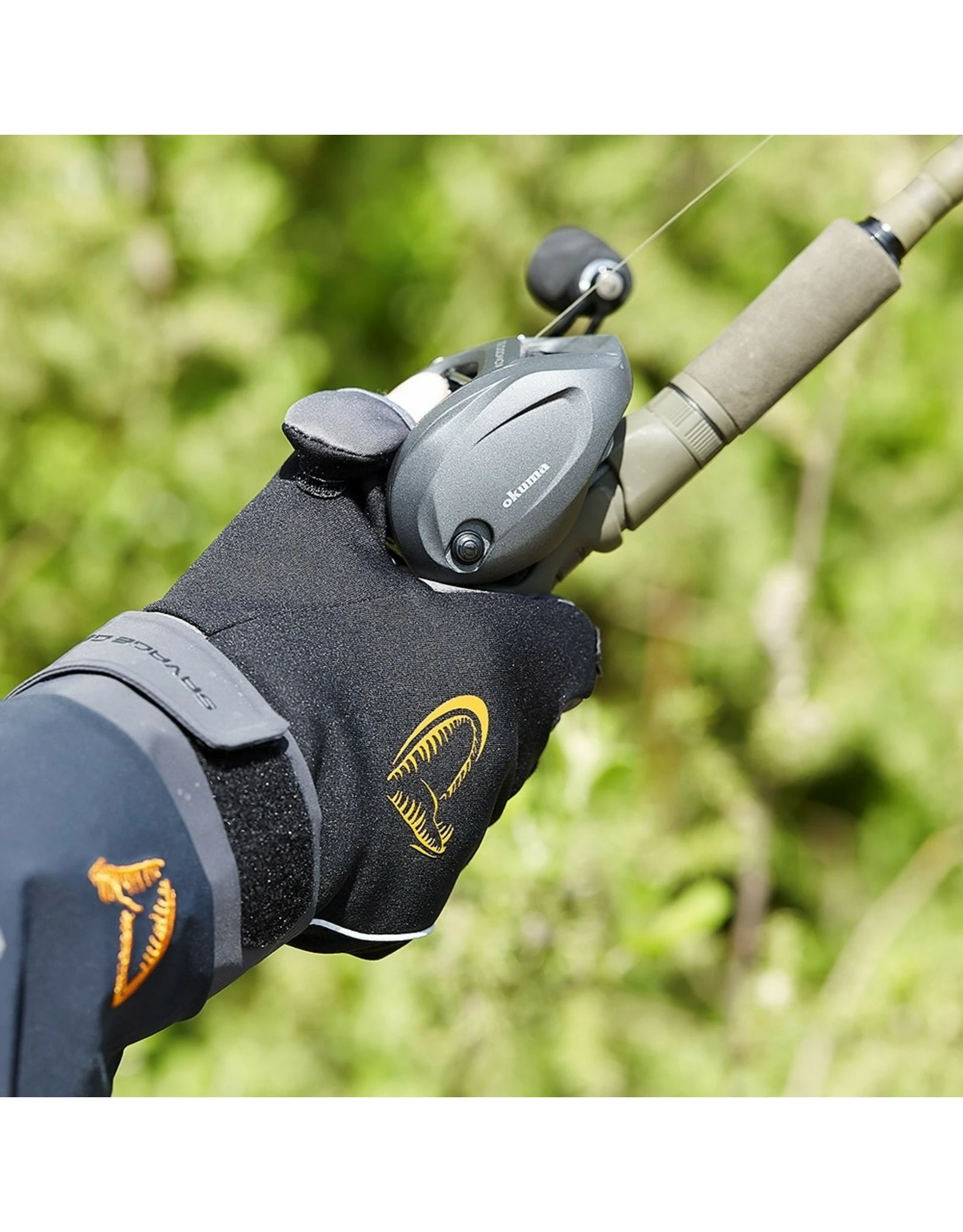 Savage Gear SOFTSHELL WINTER GLOVE BLACK 6 Savage Gear SOFTSHELL WINTER GLOVE BLACK - Afbeelding 4