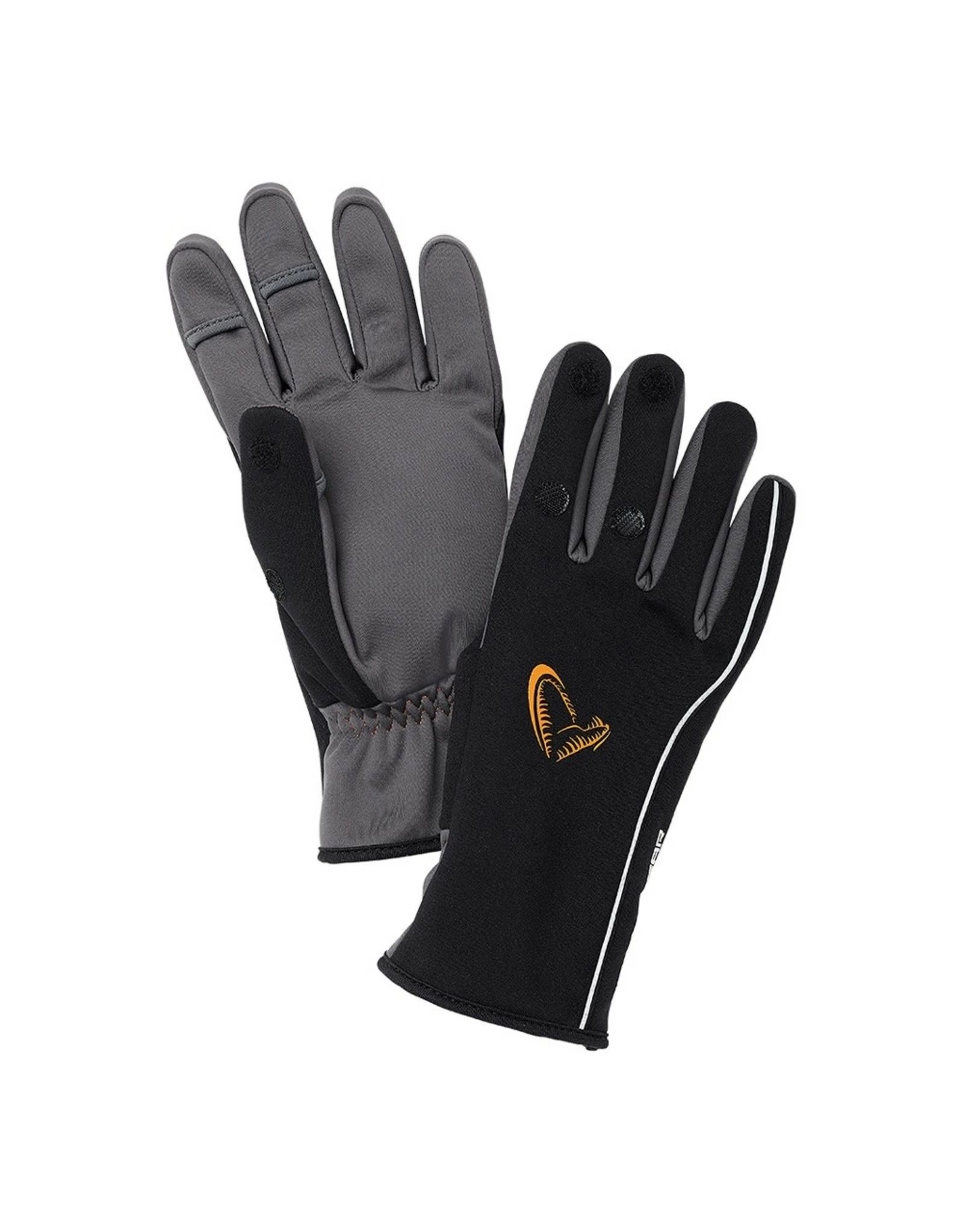 Savage Gear SOFTSHELL WINTER GLOVE BLACK 3 Savage Gear SOFTSHELL WINTER GLOVE BLACK