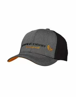 Savage Gear STRIKE CAP ONESIZE GREY MELANGE/BLACK