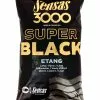 Sensas 3000 SUPER BLACK ETANG (VIJVER) 1KG -Roofvissen Winkel sensas 3000 super black etang vijver 1kg