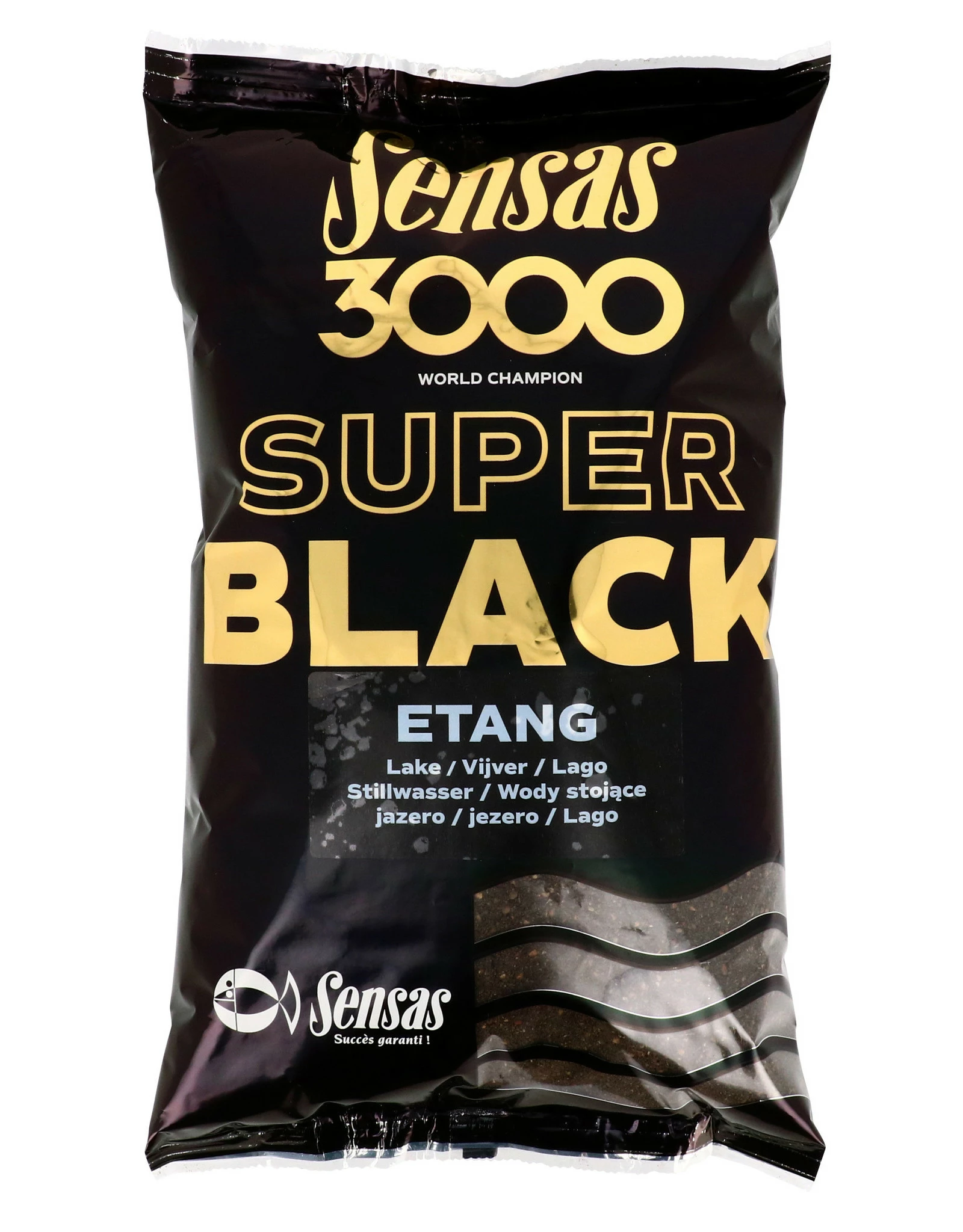 Sensas 3000 SUPER BLACK ETANG (VIJVER) 1KG 3 Sensas 3000 SUPER BLACK ETANG (VIJVER) 1KG