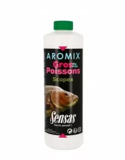 Sensas AROMIX GROTE VIS SCOPEX 500ML