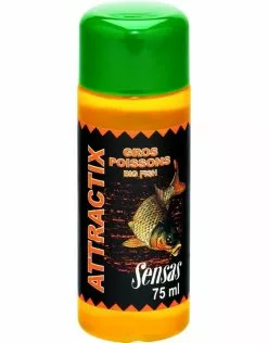 Sensas ATTRACTIX GROS POISSONS/GROTE VIS 75ML