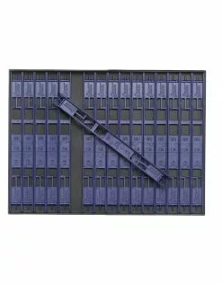 Sensas INBOUWBOX + TUIGENREKJES 19CM-L (32 ST.)