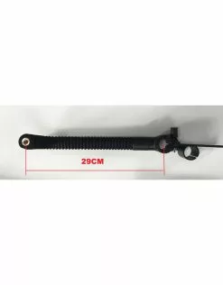 Sensas JUMBO STEUN EVA GEBOGEN - 25CM -Roofvissen Winkel sensas jumbo steun eva gebogen 25cm 1