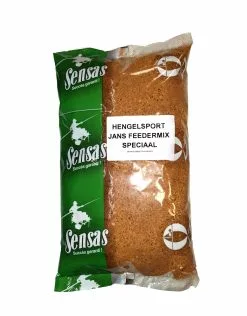Sensas Lokvoer Jans Feedermix Speciaal 1kg