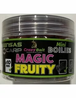 Sensas MINI BOILIES MAGIC FRUITY 80G