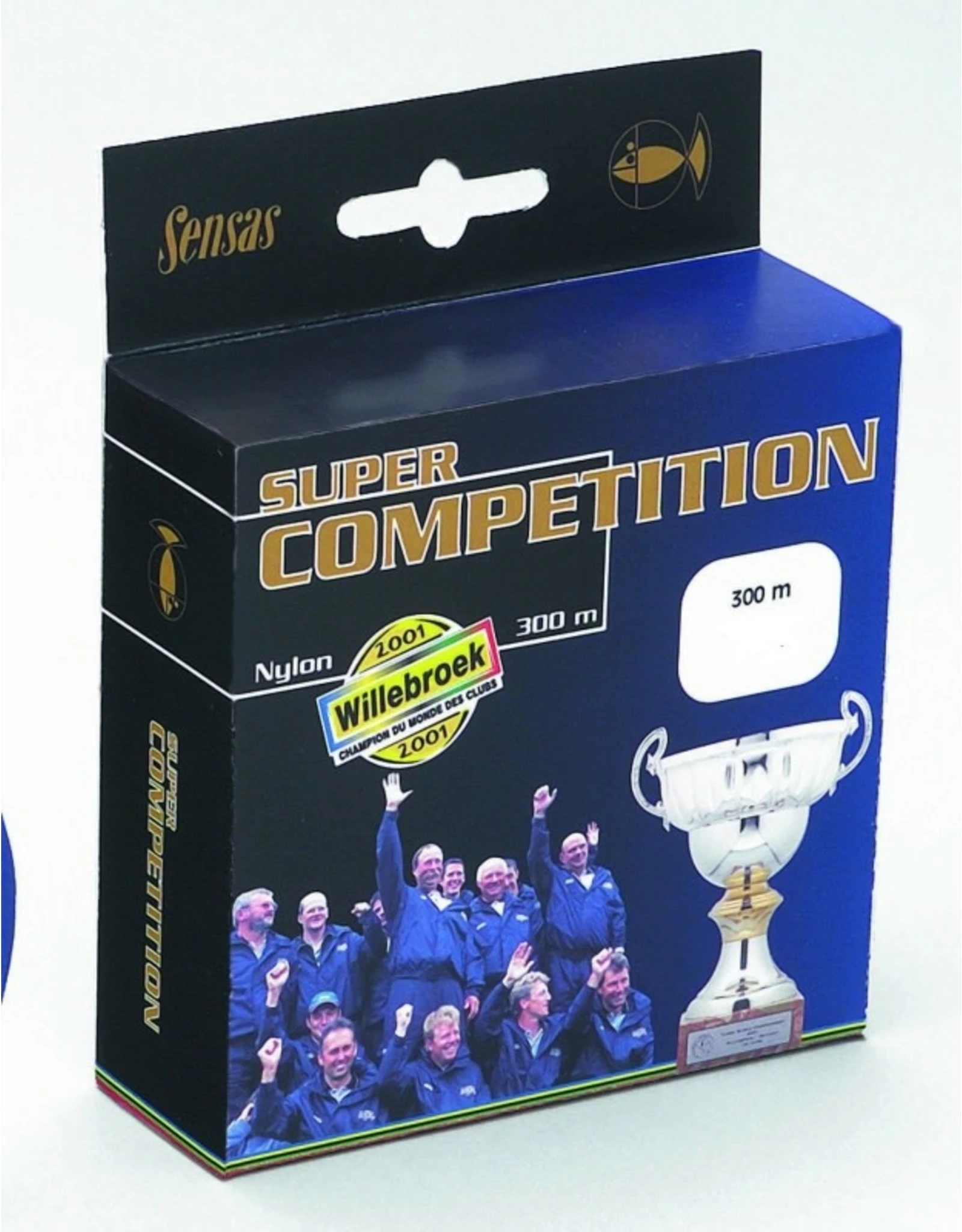 Sensas NYLON SUPER COMPETITION SPOEL 300M 3 Sensas NYLON SUPER COMPETITION SPOEL 300M