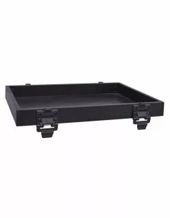 Sensas OPBERGVAK ZWART ENKEL 41X28,5X4CM