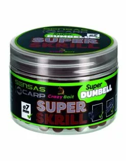 Sensas SUPER DUMBELL 7MM SUPER SKRILL 80G