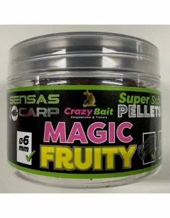Sensas SUPER SOFT PELLETS MAGIC FRUITY 60G