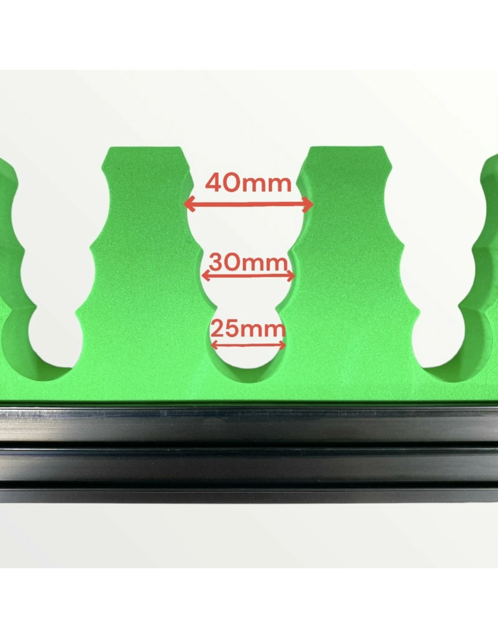 Sensas TOPSETSTEUN JUMBO UNIVERSEEL - 9 DRAGERS 4 Sensas TOPSETSTEUN JUMBO UNIVERSEEL - 9 DRAGERS - Afbeelding 2