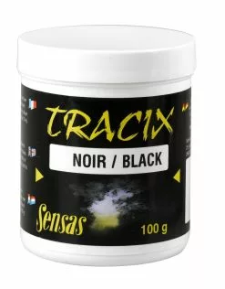 Sensas TRACIX ZWART 100G