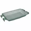 Sensas ZEEF GROEN RECHTHOEKIG 45X30CM - D.1,9MM -Roofvissen Winkel sensas zeef groen rechthoekig 45x30cm d19mm