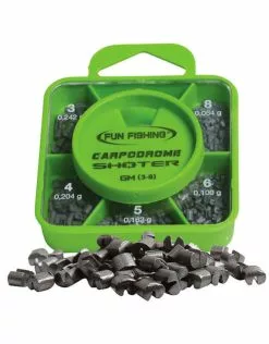 Shoter Box - GM - Plombs N°3 - 4 - 5 - 6 - 8