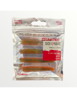 Snapper FLOATEX SQUIRMZ 7.5CM -Roofvissen Winkel snapper floatex squirmz 75cm 2