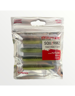 Snapper FLOATEX SQUIRMZ 7.5CM