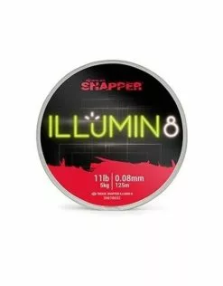 Snapper ILLUMIN 8 BRAID - 0.08mm 11lb/5kg