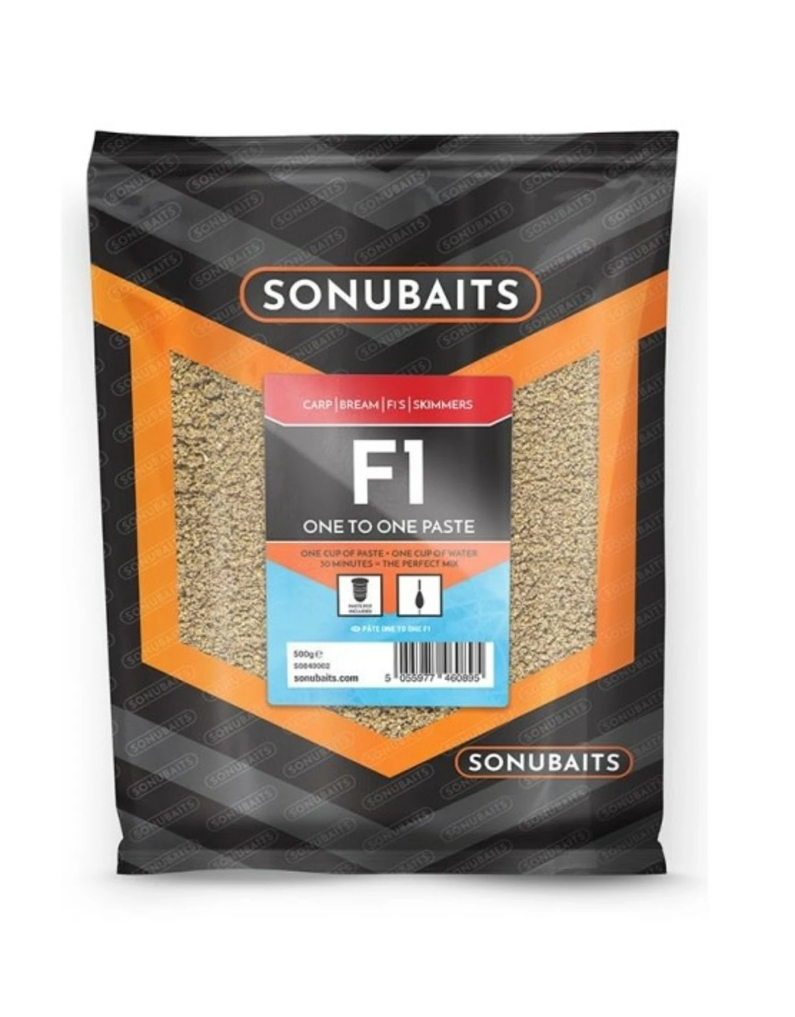 Sonubaits One To One Paste - F1 3 Sonubaits One To One Paste - F1