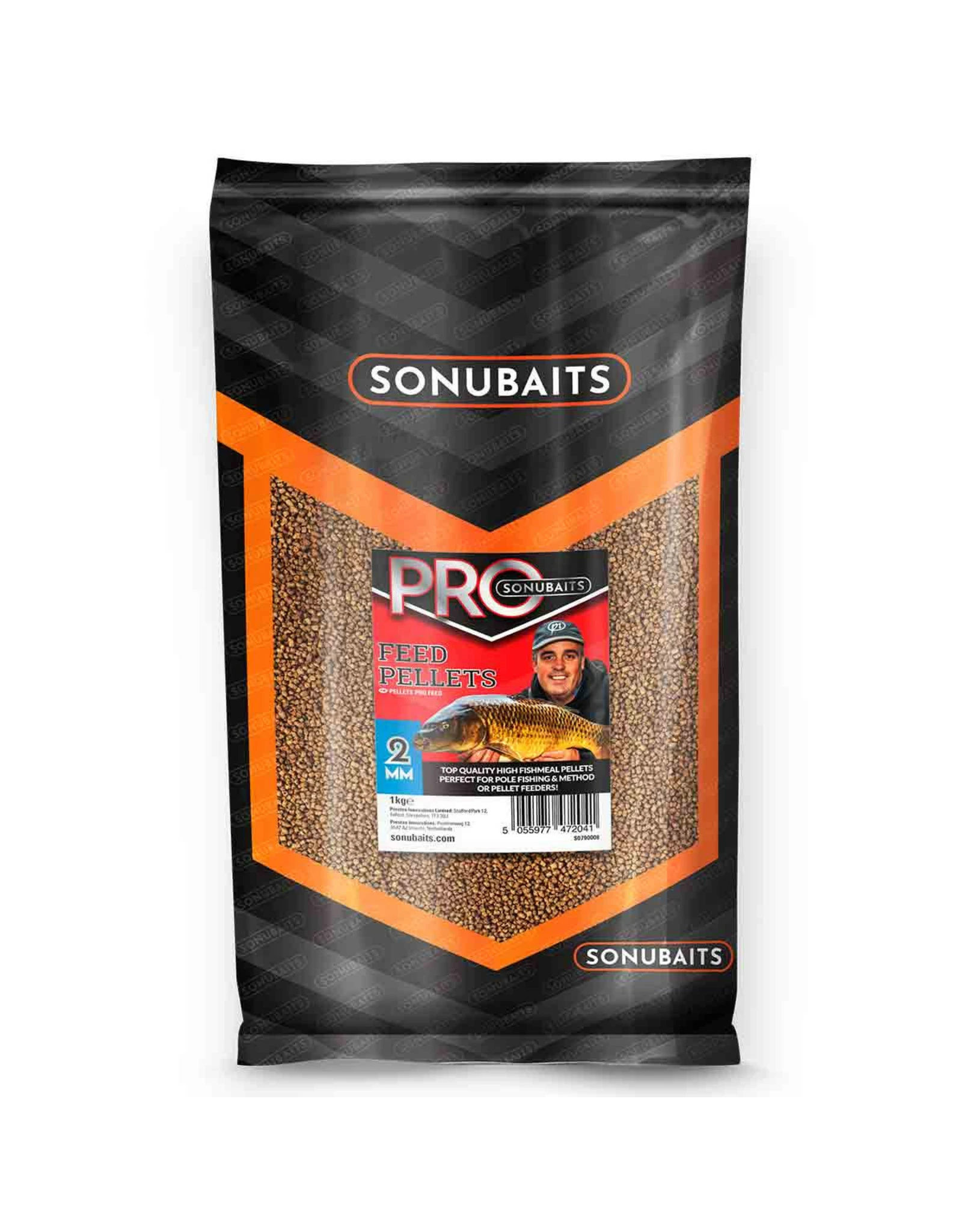 Sonubaits Pro Feed Pellets - 2mm 3 Sonubaits Pro Feed Pellets - 2mm
