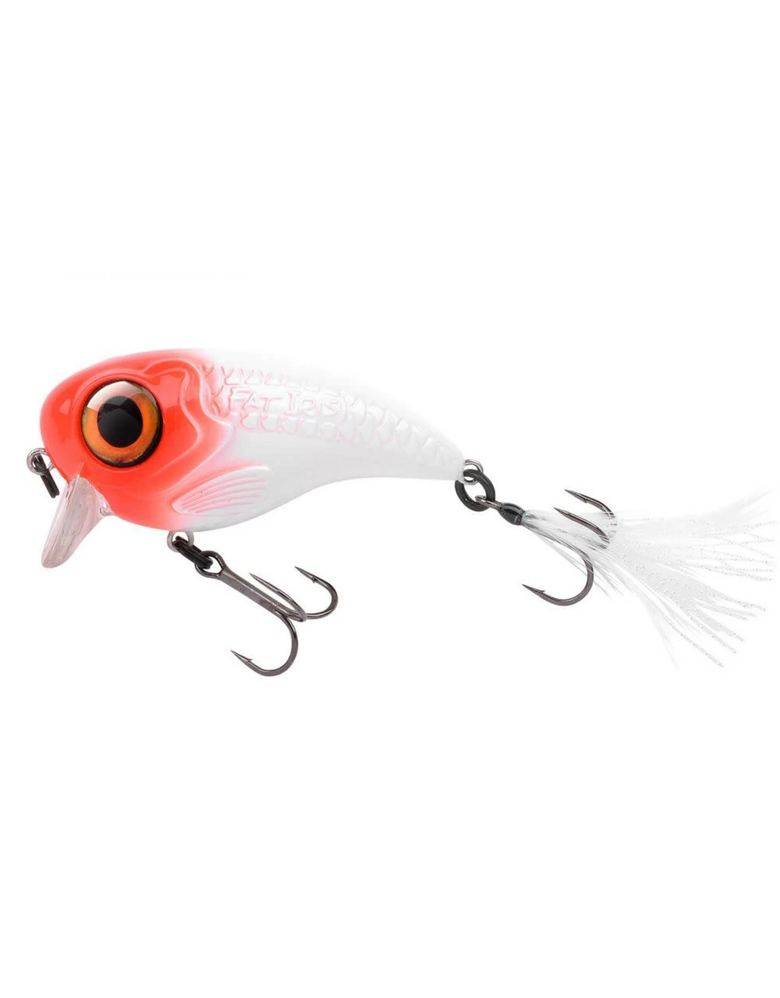 Spro FAT IRIS HARDLURE RED HEAD 6CM 17G 3 Spro FAT IRIS HARDLURE RED HEAD 6CM 17G
