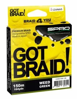 Spro GOT BRAID! GREEN 150M