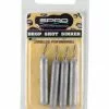 Spro LEAD DROP SHOT SINKER 14G(4ST) -Roofvissen Winkel spro lead drop shot sinker 14g4st