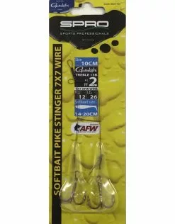 Spro SOFTBAIT PIKE STINGER 10CM #2